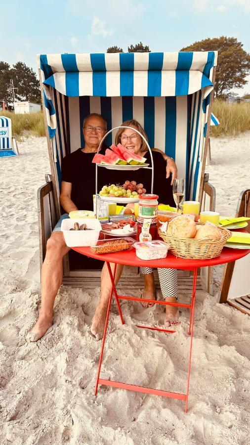 Haus Am Strand Juliusruh Zewnętrze zdjęcie